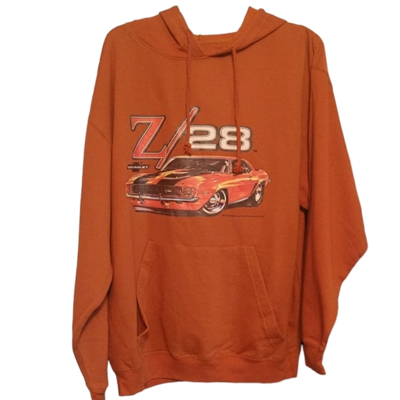 Other - New Rust Colored Men's Hoodie size Med